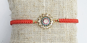 BRACCIALI TEMALI ZIRCON CAKRAM