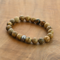 BRACCIALI SILVER PLATED ELASTICI COMBINASI